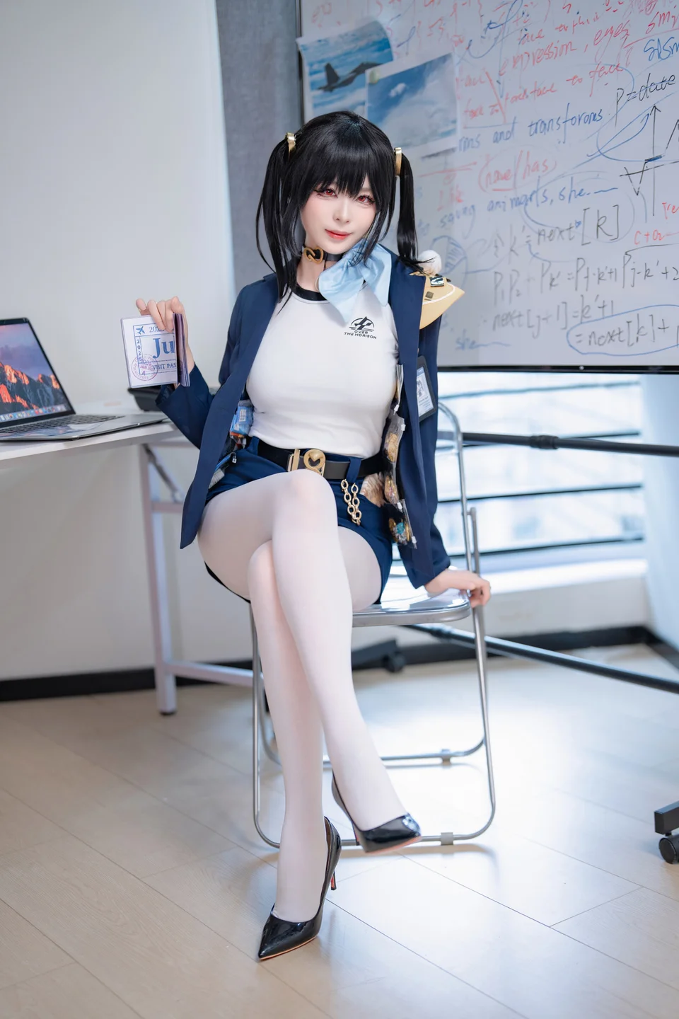 轩萧学姐 - No.083 索拉 [50P-158MB] tg@simisebaisi 【丝足阁】017.webp
